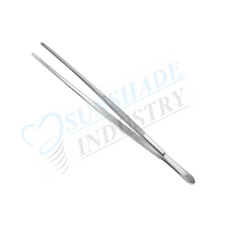  Dissecting Forceps 25 cm Straight Standard – Stainless Steel Precision Surgical Instrument